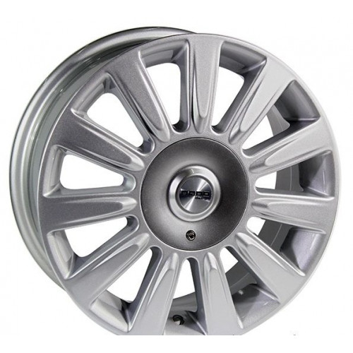 Replica Nissan (NS864) W6 R15 PCD4x114.3 ET35 DIA67.1 silver